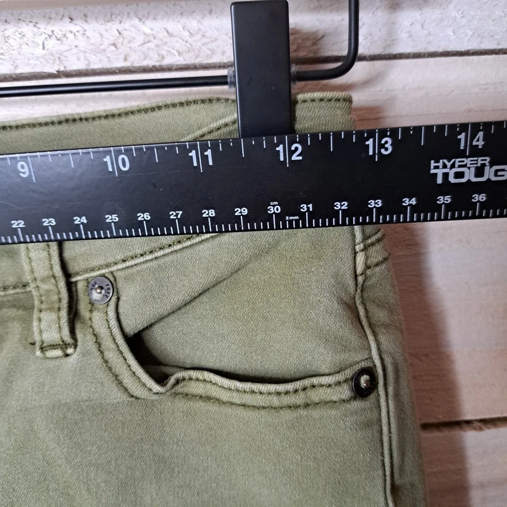 Utility Tactical‎ Free People Women's Jeans Size 25 Olive Green